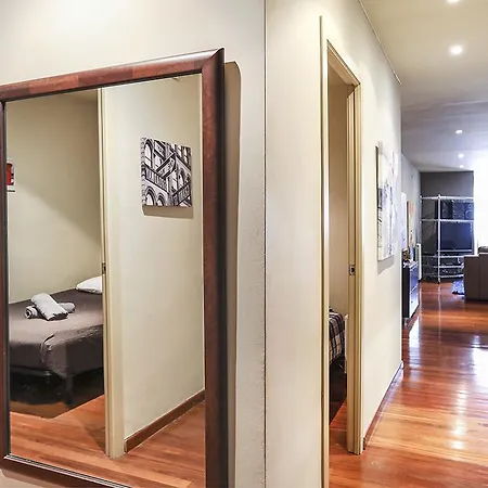 Quiet, Comfy And Central! Paseo De Gracia Lejlighed